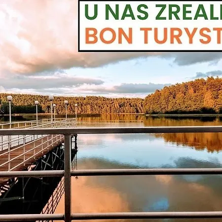 אתר קמפינג Osrodek Wypoczynkowy Stadnina Koni Kaszubski Bor