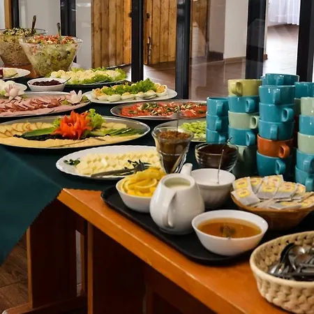 Osrodek Wypoczynkowy Stadnina Koni Kaszubski Bor Campsite *