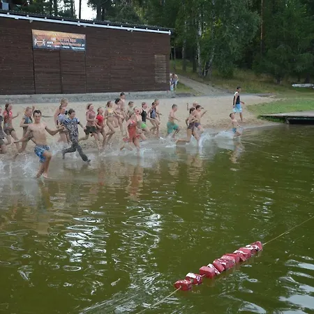 Osrodek Wypoczynkowy Stadnina Koni Kaszubski Bor Campsite Sominy