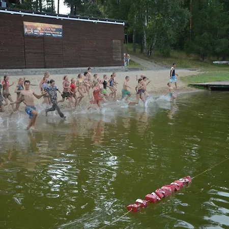 Osrodek Wypoczynkowy Stadnina Koni Kaszubski Bor Campingplads Sominy