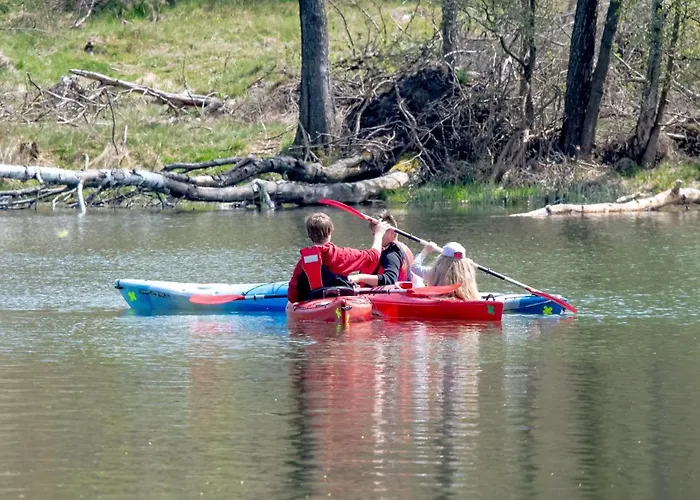Camping Osrodek Wypoczynkowy Stadnina Koni Kaszubski Bor *