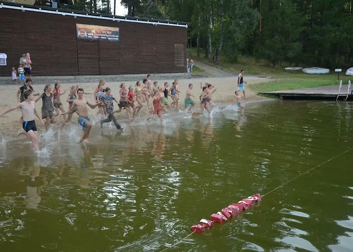 Osrodek Wypoczynkowy Stadnina Koni Kaszubski Bor Camping Sominy