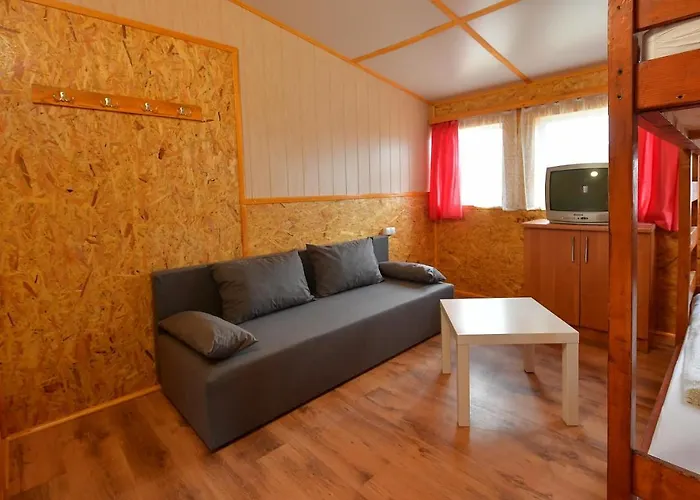 Camping Osrodek Wypoczynkowy Stadnina Koni Kaszubski Bor *